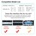 Wireless Carplay Stereo Navigation Car Radio For Mercedes Benz W117 W209 W204 W463 Android Auto Upgrade 12.0 5G Wifi