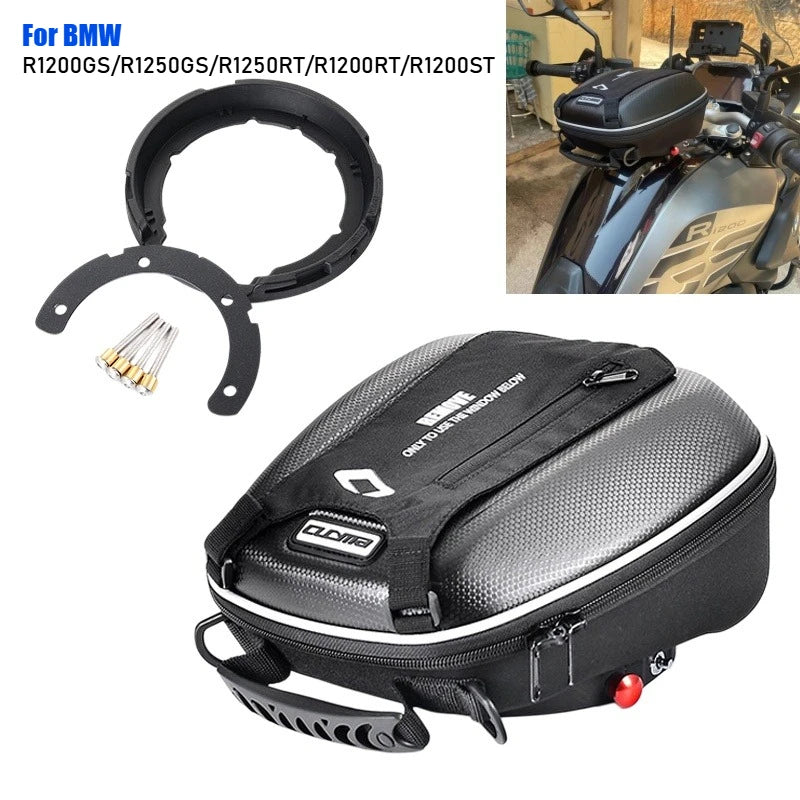 For BMW R1200GS Adventure R1250GS ADV 1250 GS R1250RT R1300RT R1200RT R1200ST Motorcycle Tank Bag Luggage Quick Lock Backpack
