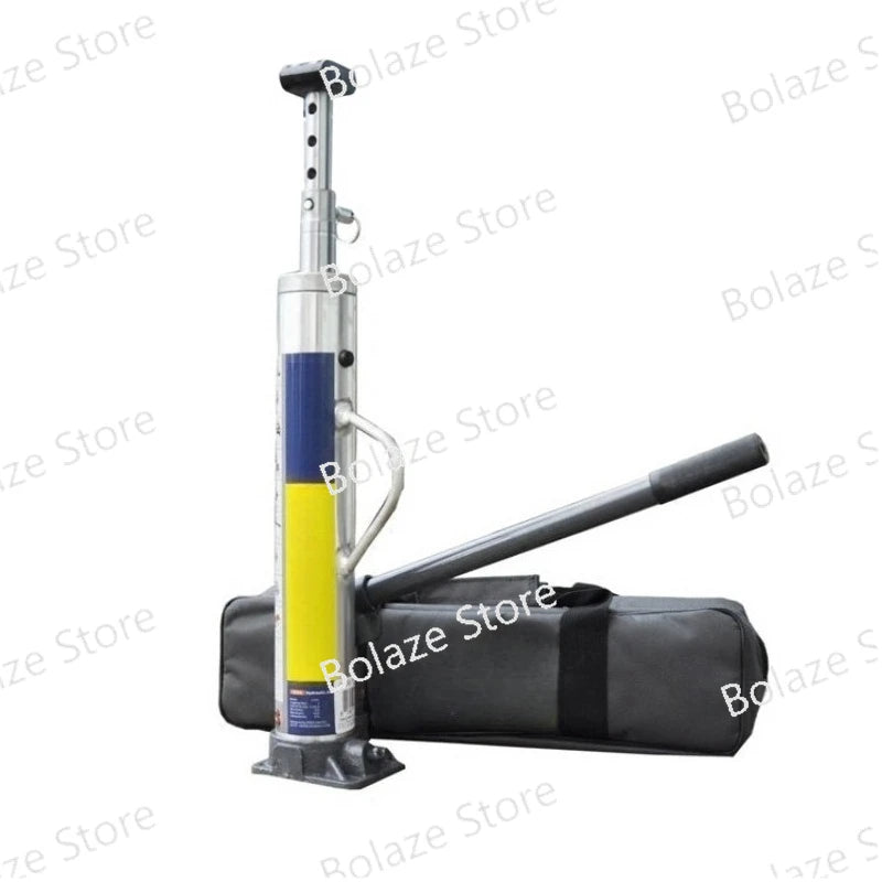 Aluminum Alloy Off-Road Recovery Jack, Extended Short Version 4x4 Self Rescue Lift Pole for SUV Traction Aid