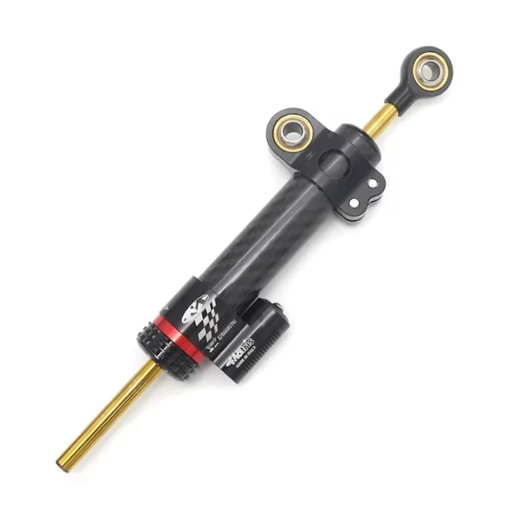 Universal DIMOTIV Matris Adjustable Steering Damper for Kawasaki Ninja 400 300 250 Honda CB650F Yamaha R1 YZF-R3 R25 Tracer