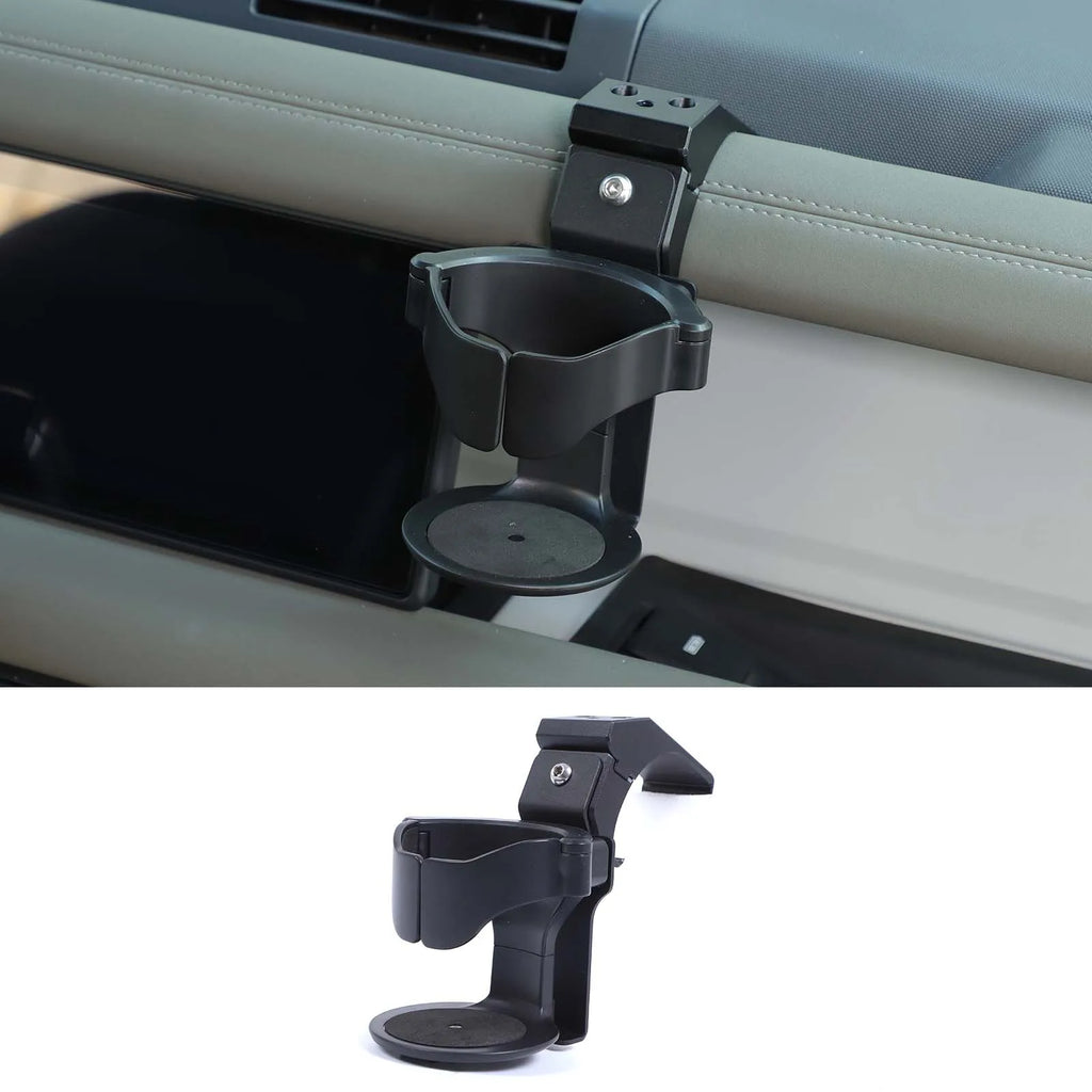 For Land Rover Defender 90 110 130 2020+ Aluminum Alloy Black Car Tailgate Window Storage Fence Foldable Pallet Rack Accessories