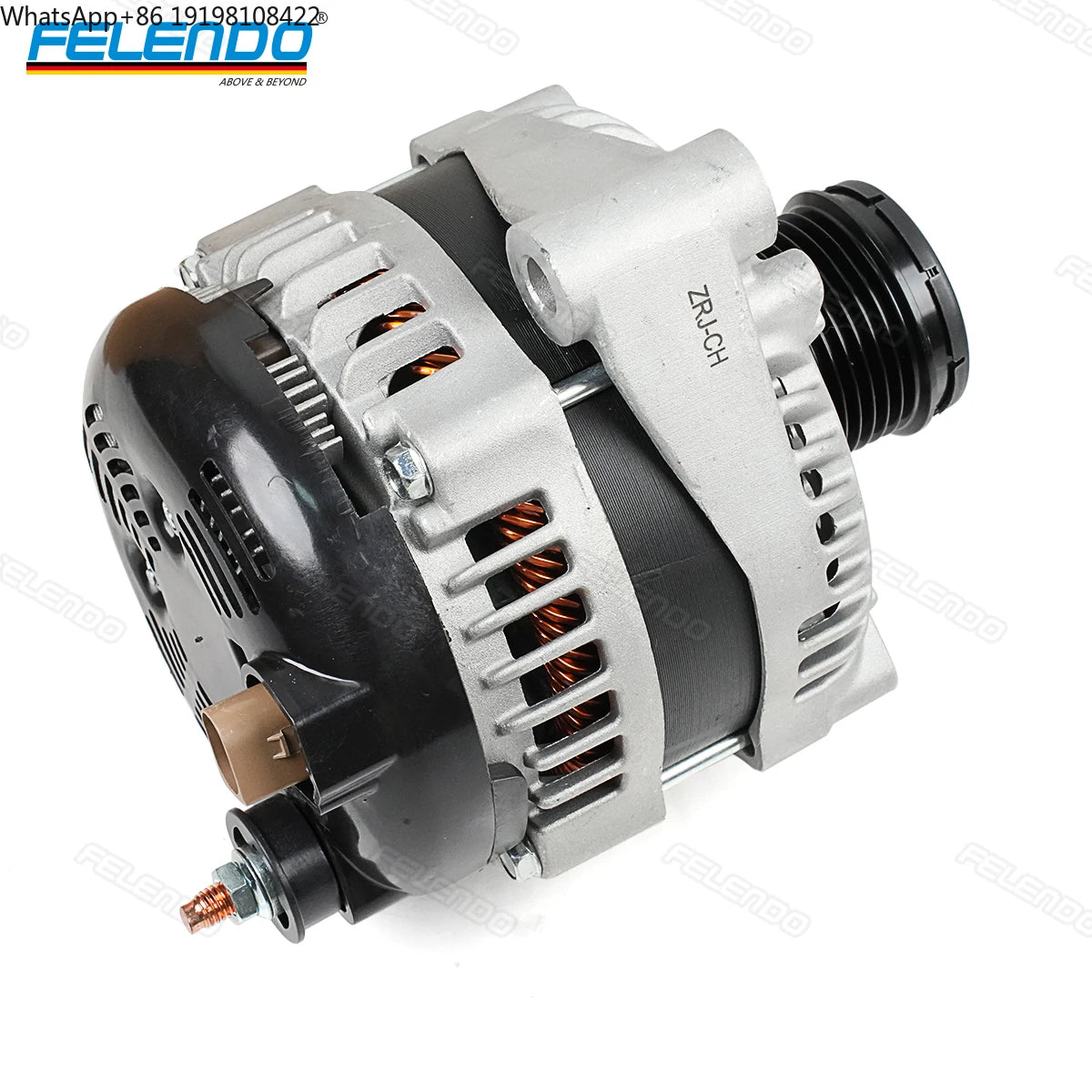 Felendo Auto Spare Parts Car Alternator LR034013 LR072764  لاند روڤر رانج روڤر