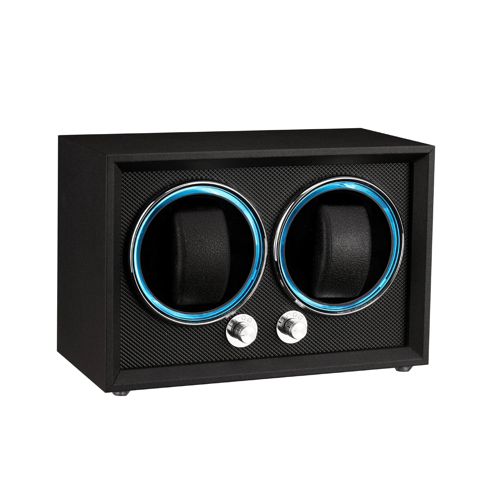 2026 Embers Black Wood Grain Watch Winder 1 2 4 Slots Wooden Shaker Automatic Storage Case Mabuchi Motor for Rolex Omega Mido