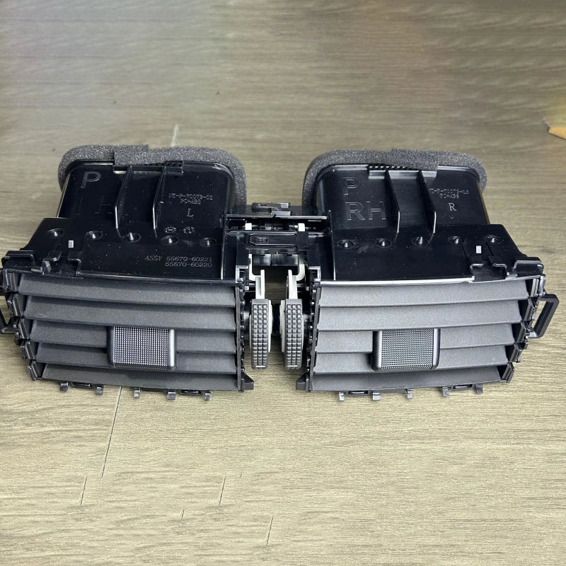 Car A/C Air Conditioner Vents Air Conditioning Outlet For Toyota Land Cruiser Prado 2700 LC150 2009-2013 LC150 Penal