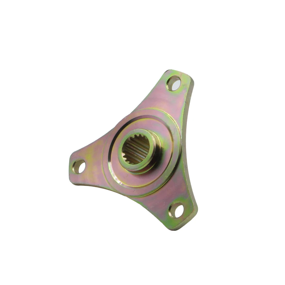 78mm*3 Stud 17T Rear Wheel Hub For 6/7 inch Wheel 50cc 70cc 90cc 110cc Mini ATV Buggy 168 200F Go Kart Quad Bike Rear Axle Parts