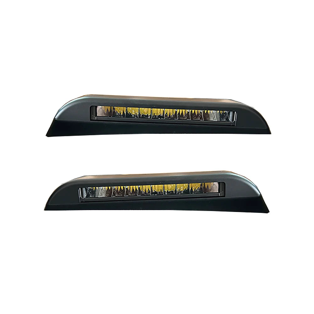 Off-road Modification LED Roof Spotlight With Daytime Running Light For 2024 2025 BAIC JISHI Polestones 01 ROX 01 Roof Spotlight