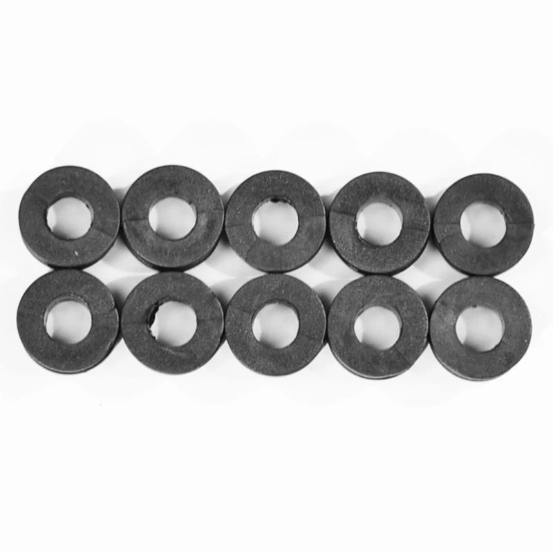 10Pcs Motorcycle Side Cover Rubber Grommets Gasket Fairings For Yamaha For Honda For Suzuki CBR GSXR Ninja ZX YZF Kawasaki Black