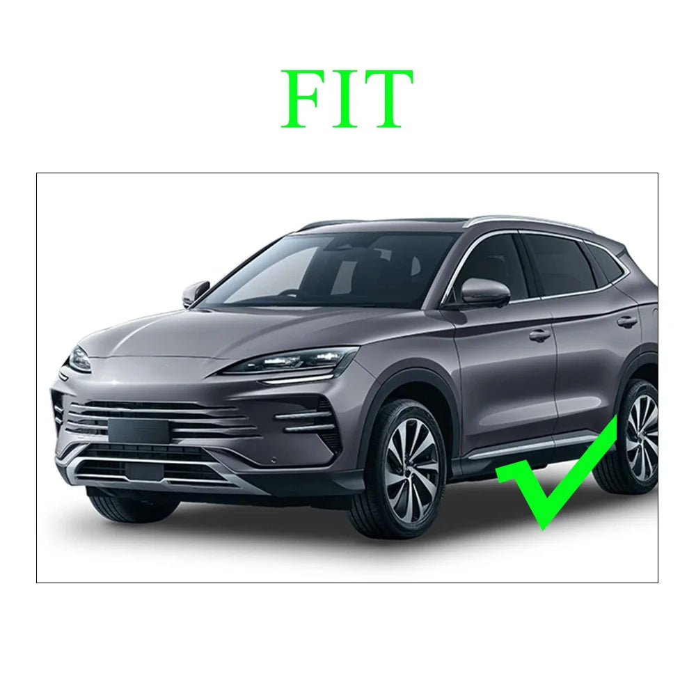 For BYD Song PLUS DM-i EV/ Seal U/ Sealion 6 2021 2022 2023 2024 2025 Center Consoles Display Frame Cover Trim Auto Accessories