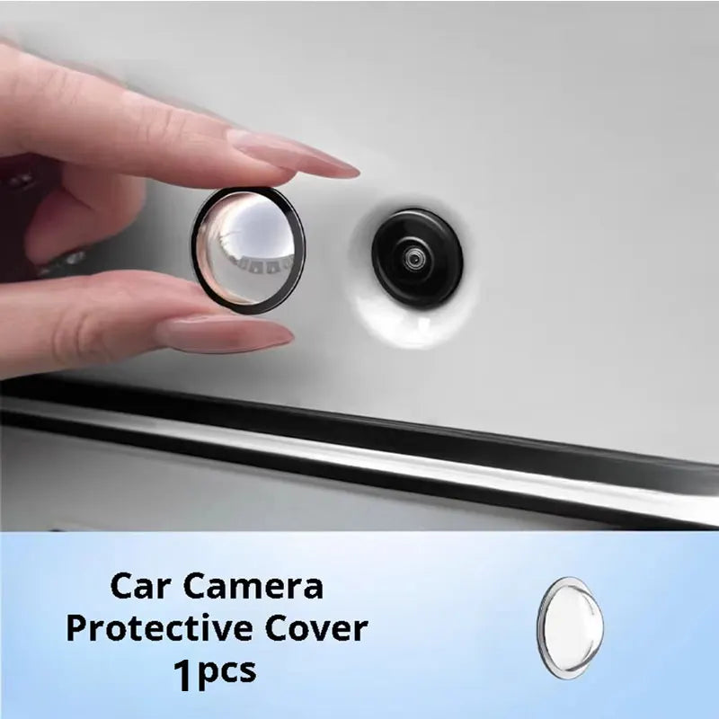 For Land Rover Defender Velar L663 360 Panoramic Camera Cover Lens Dustproof Rain Shield Exterior Trim