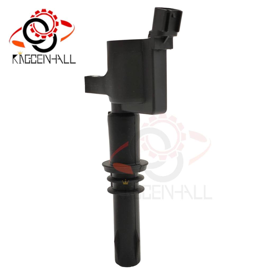 Car Automotive Parts 8pcs Ignition Coil & Iridium Spark Plug Compatible With Ford Expedition F-150 F-250 F-350 Mustang 4.6L 5.4L