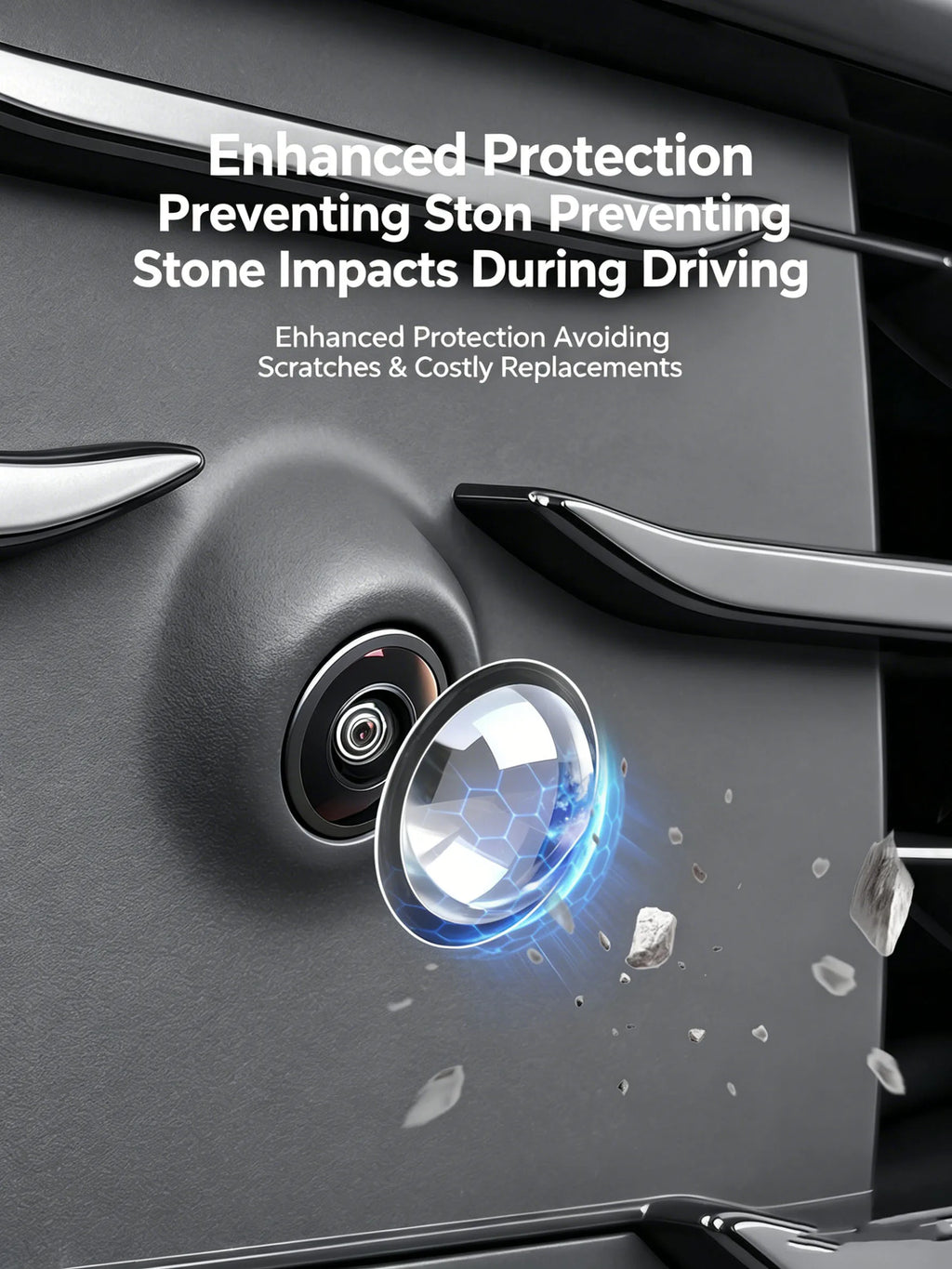 For BYD Sea Lion 06 EV/DM-I Car Camera Protective Cover 360 Lens Protective Cover Rain And Fog Proof Cover Accessories