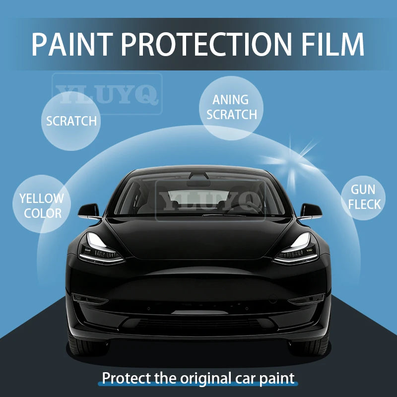 For BYD Formula Leopard 5 8 Car Interior Protection Film TPU Center Console Anti-Scratch Film Car Interior Stickers