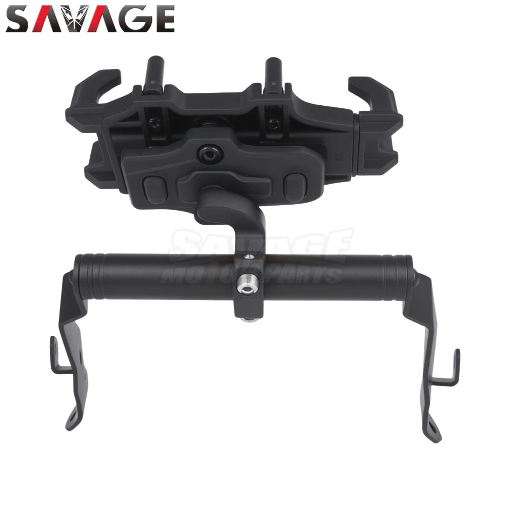 MT07 Y-AMT 2026 Dash Stabilizer Anti Vibration Bracket For Yamaha MT-07 MT 07 2025 CellPhone GPS Navigation Bracket Accessories