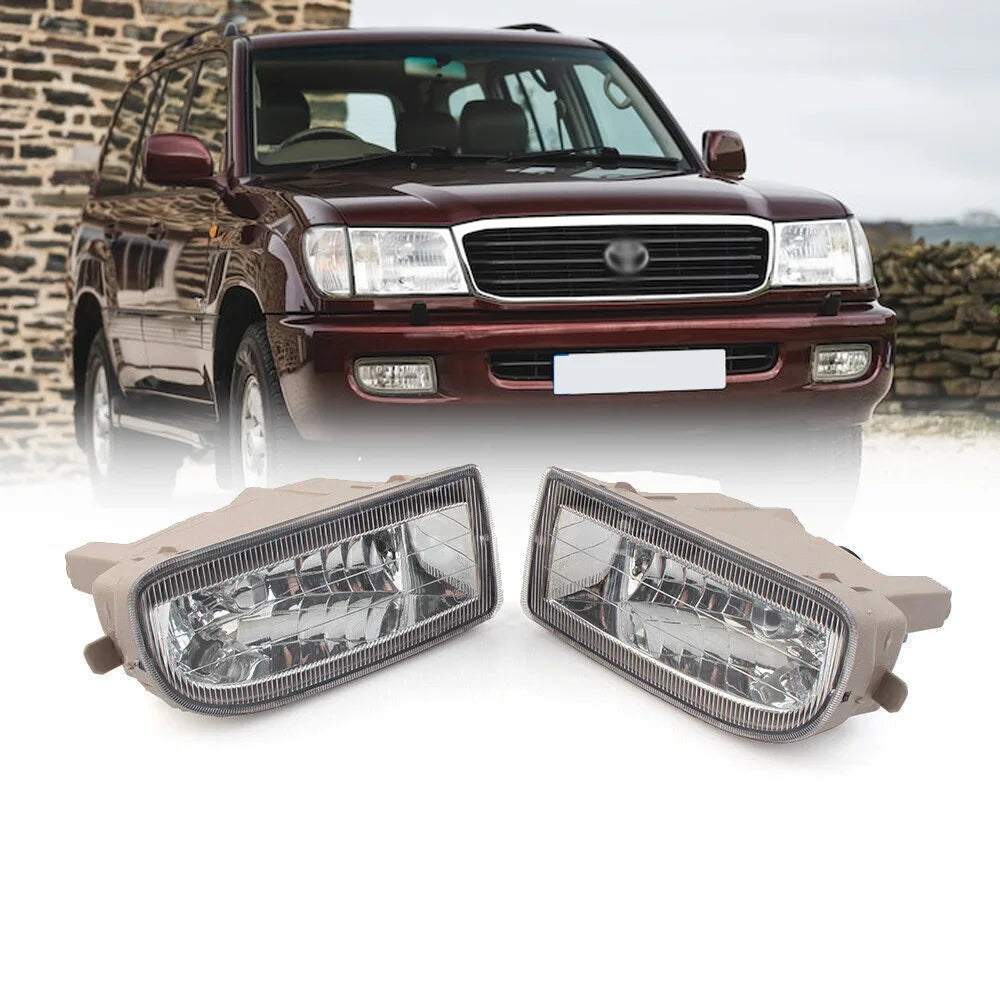 For Toyota for Land Cruiser 100 HDJ100 HZJ105 FZJ100 FZJ105 1998-2007 Fog Light Fog Light Headlight Driving Fog Lamp