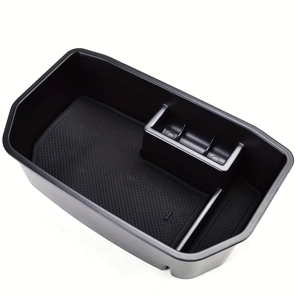 For Toyota Land Cruiser FJ200 LC200 X570200 2008-2021 Center Console Tray Armrest Divider Durable ABS Functional Storage Box