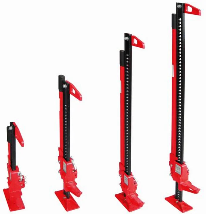 33 Inch Off-road Jack Factory Price 2 Ton Portable Hi-Lift Jack for 4*4 Recovery