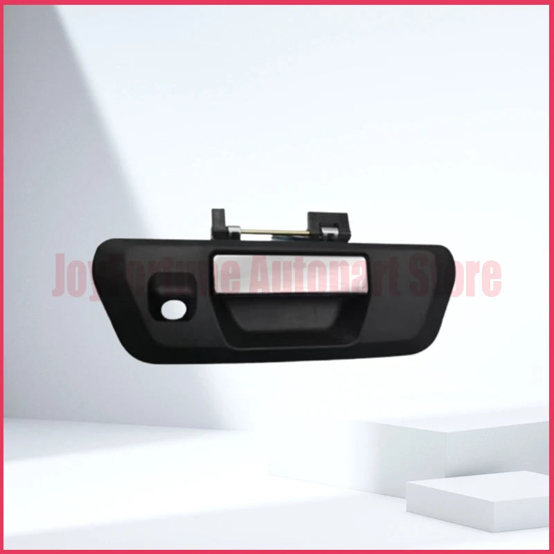 JF Car Rear Tailgate Door Handle With Camera-Key Hole Plating For Nissan Navara 2014-2023 D23 NP300 RIICH 6 2017 90606-4JG0C