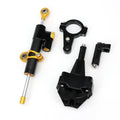 Motorcycle For Kawasaki Ninja 500 2024 Ninja 400 2018-2024 Stabilize Steering Damper Mounting Bracket Kit