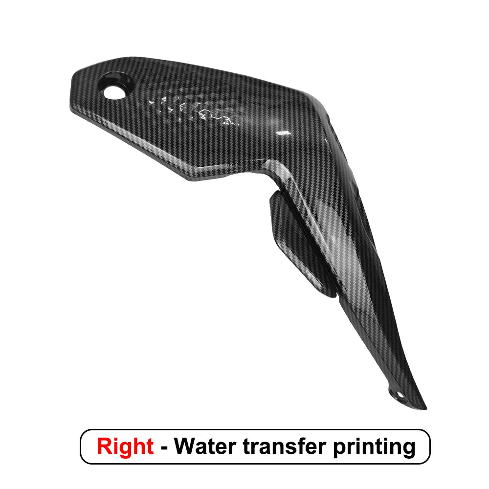 For Yamaha MT07 FZ07 2021-2023 2024 Motorcycle Side Fairing Fuel Tank Panel Frame Guard Protector Cover  MT-07 FZ-07 MT 07 FZ 07