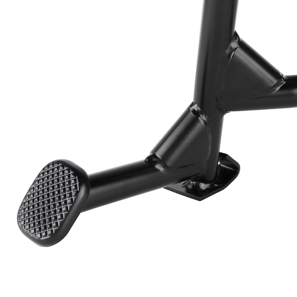 MT07 FZ07 Motorcycle Center Kickstand Parking Stand Holder Middle Bracket Mounting For Yamaha FZ-07 Tracer 700 MT-07 Moto Cage
