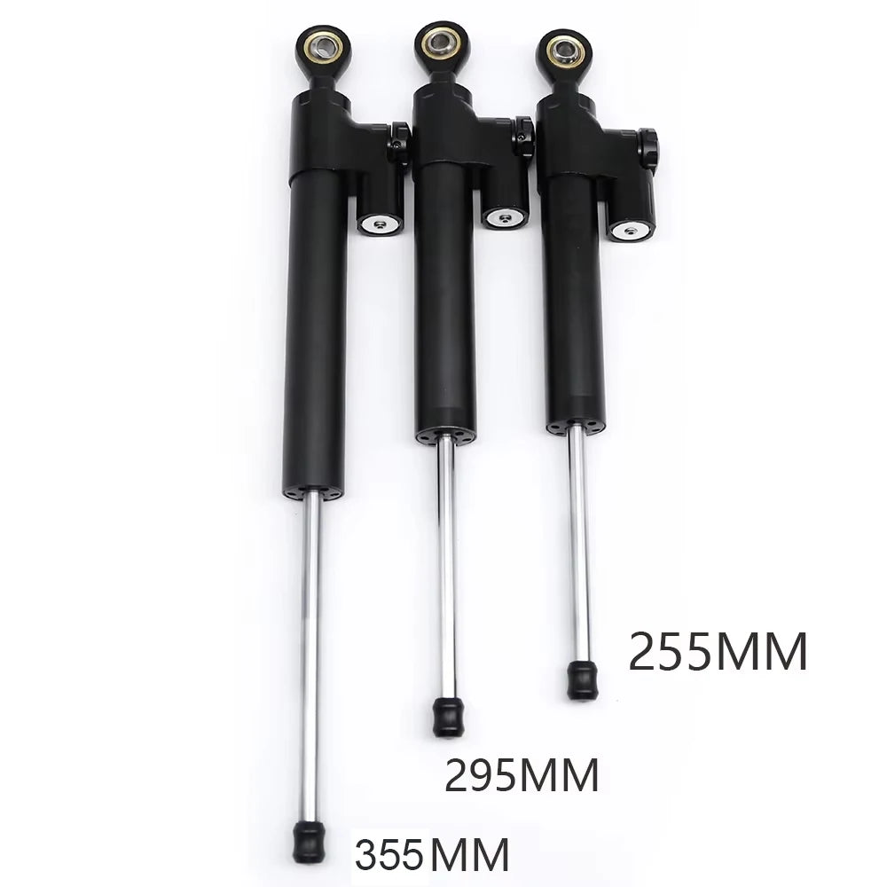 255MM 295MM 355MM Steering Damper Universal Motorcycle Adjustable Steering Damper Stabilizer For Yamaha MT03 MT10 MT 07 MT09
