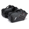 Motorcycle Saddlebags 30L PVC Waterproof Soft Panniers Side Tail Bag for Motorbike Dirtbike Dual Sport Bike Adventure Saddle Bag