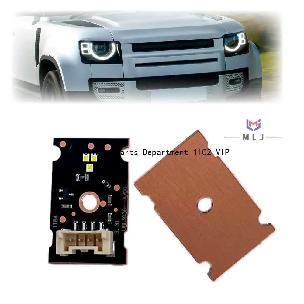 For Land Rover Defender 2021-2023 New White LED Lightsource Chip Daytime Running Light board DRL Module UBL3036