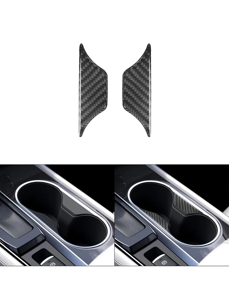 Car imitation Carbon Fiber Sticker For Nissan Altima 2019 2020 2021 2022 2023 Car interior Decorative accessories