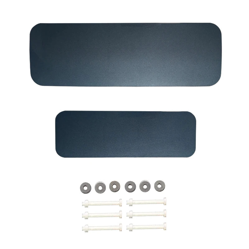 Tailgate Trunk Cover Panel for Land Rover Defender L663 2020-2025 90/110/130 Spare Tire Cover Board Protective Cover Decoration