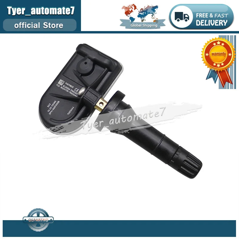 433MHz Tire Pressure Monitoring System Sensor SFH3609200B For DENZA N9 Z9 Z9 GT For BYD Yuan Han Song Tang Xia Sea Lion Dolphin
