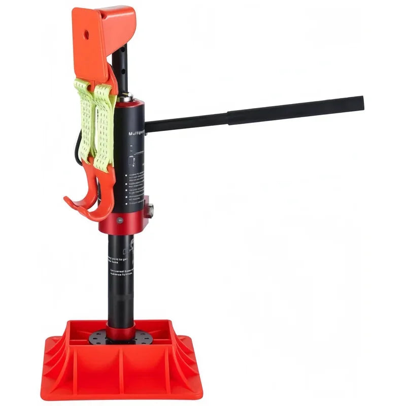 Manual Hydraulic Lifting Jack Steel Construction Off-Road Recovery SUV Tire Change Emergency Vehicle Maintenance