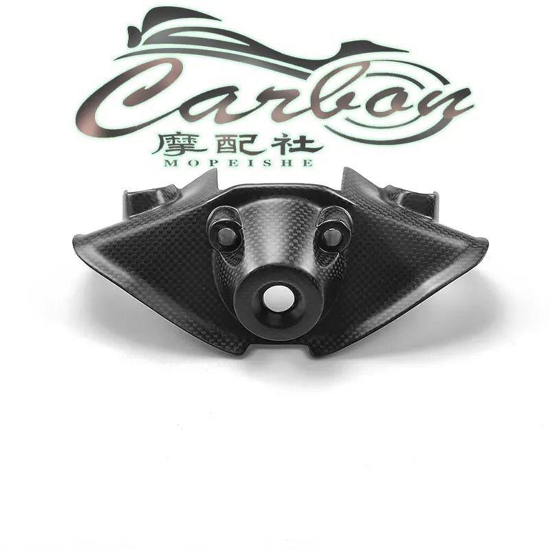 Suitable for Ducati PANIGALE V4 2025 motorcycle shell carbon brazing modification accessories, air guide cover