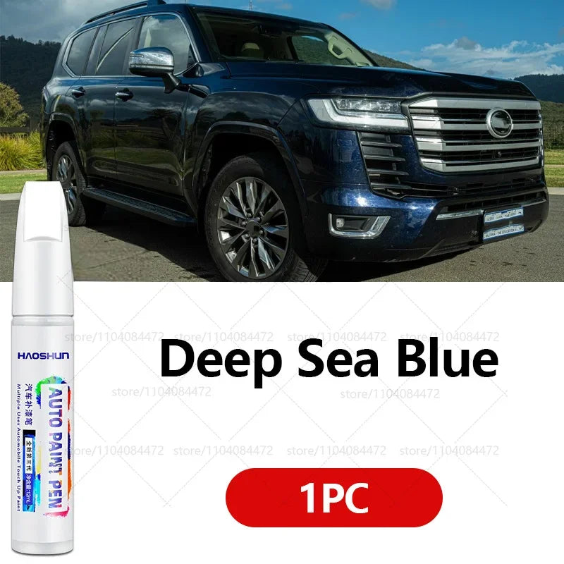قلم إصلاح طلاء السيارة، ملحقات إصلاح خدوش الطلاء، أسود 202، أزرق 8X0، أبيض 040 089 لسيارة تويوتا لاند كروزر 1951-2025