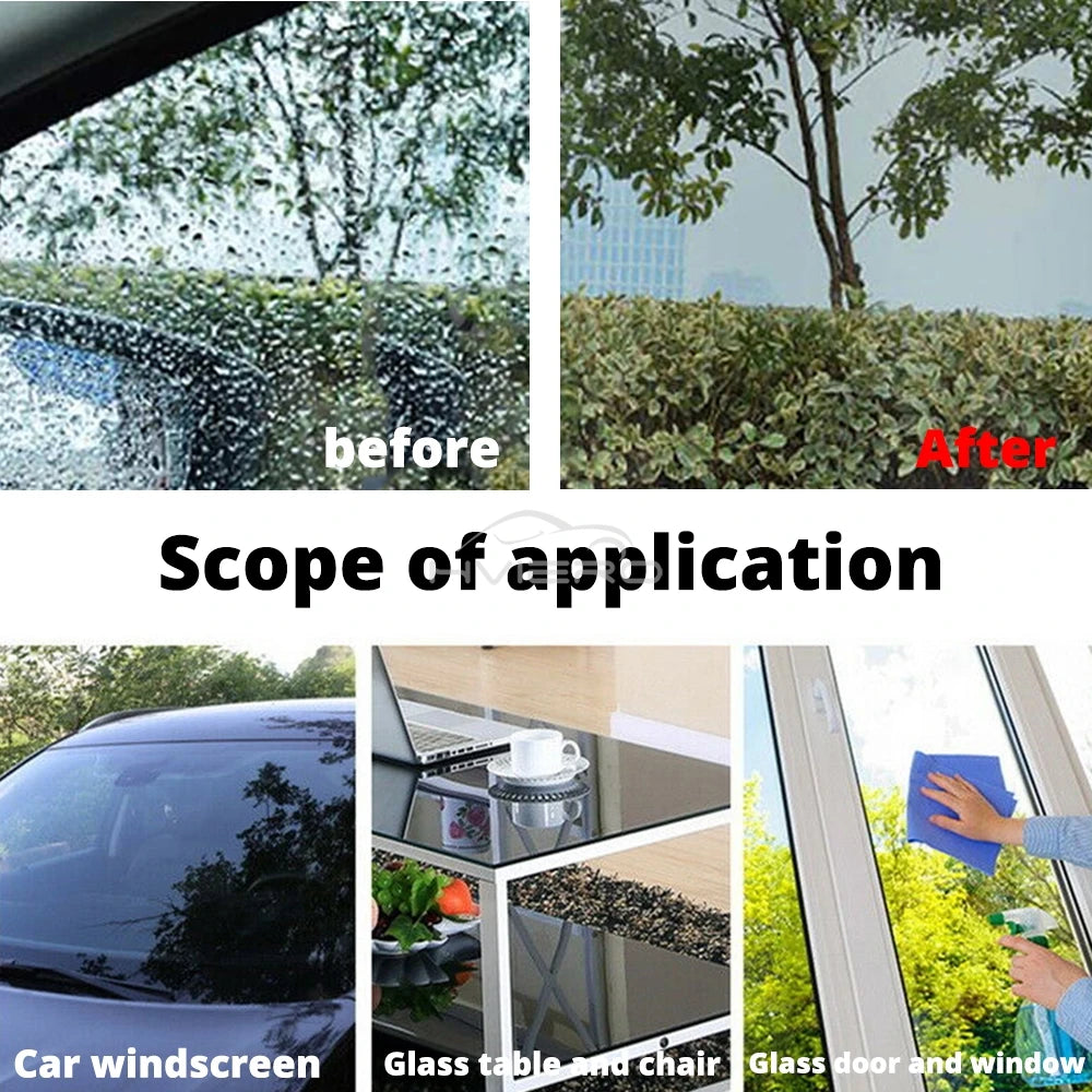 20/50/100ml Car Glass Care Remove Stubborn Stain From Oil Film Auto Motorcycles Clean Windshield Phone Mobile Window Wash tools
