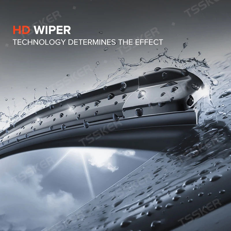 For Land Rover Defender 90 110 130 L316 1992 - 2016 Wiper Front Wiper Blades Windshield Windscreen Window Car Rain14"+14"