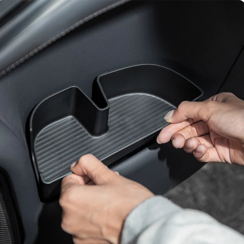 for BYD FangChengBao Leopard 8 DENZA B8 2025 2026 Car door storage box TPE material front and rear door storage box