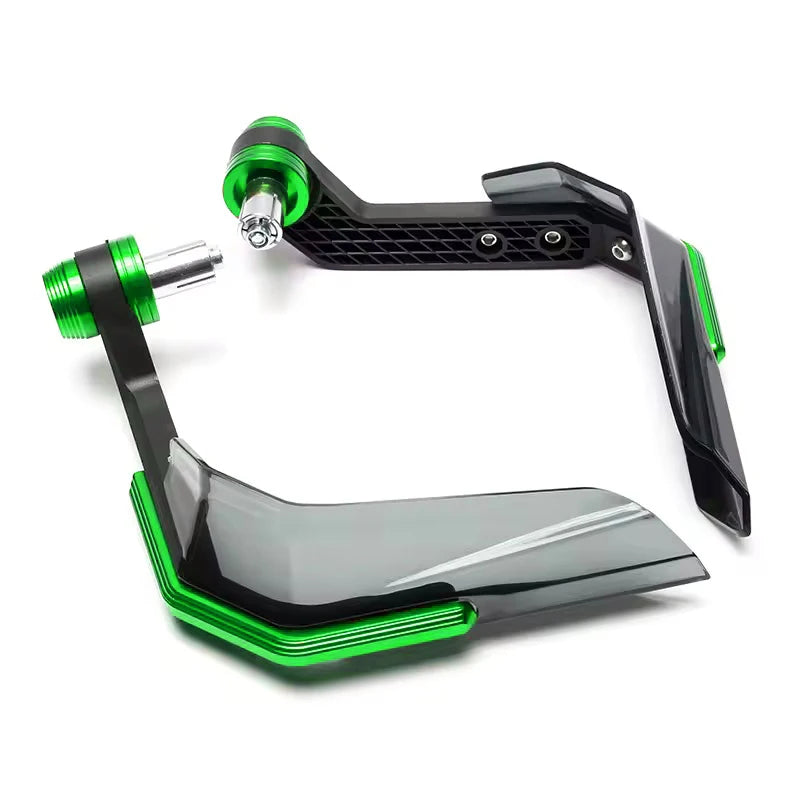 لدراجات كاواساكي نينجا 400 650 300 250 250R ZX14R ZX10R ZX6R النارية واقي دراجة نارية واقي اليد واقي الزجاج الأمامي