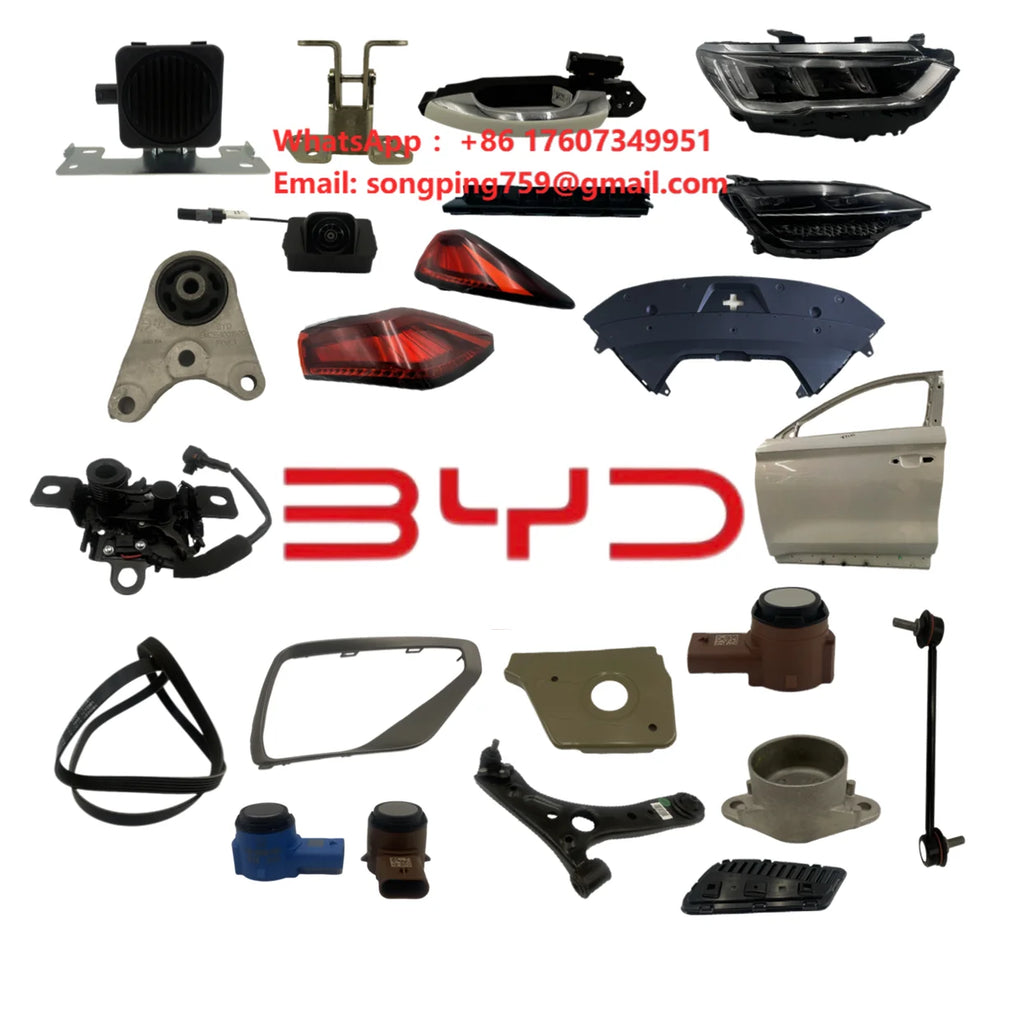 For  BYD Qin PLUS Auto Body Covering System Accessories Rear View Mirror Assembly OE NO.HAD-8202100R-D2