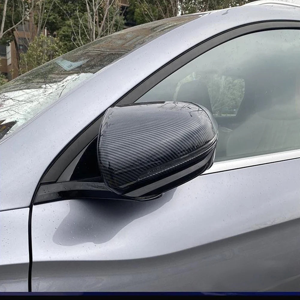 For BYD Song Pro BYD Sealion 5 DM-i 2023~2025 2024 Rearview Mirror Anti Collision Scratch Strips Protect Cover Accessories