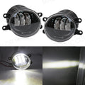 For Toyota Fog Lamps LED Fit Corolla RAV4 Camry Yaris Prius CHR Hilux Lexus Car Headlight Daytime Running Lights 12V