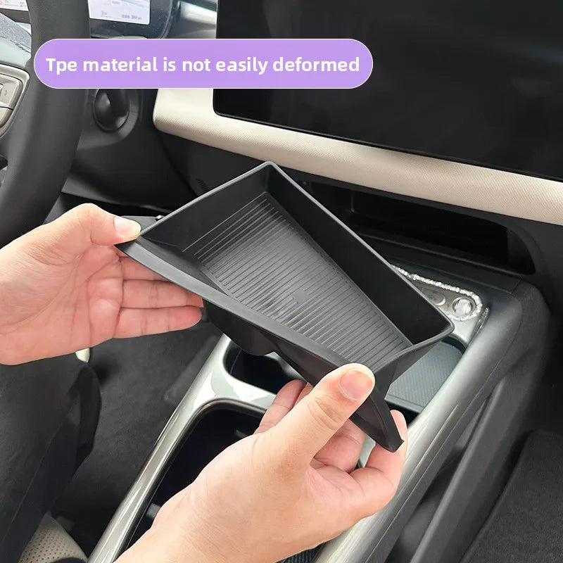 Car Central Control Hidden Storage Box Special Original Car Color Armrest Interior Storage for 2025 BYD Smart Driving Dolphin