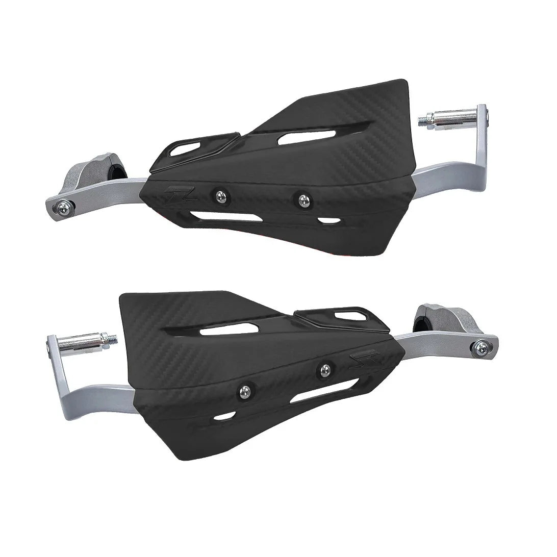 For BMW R 1250 GS Universal Motorcycle Handguards Aluminum Alloy Handlebar Protector Wind Deflector Brush Guard Anti-Fall Bull