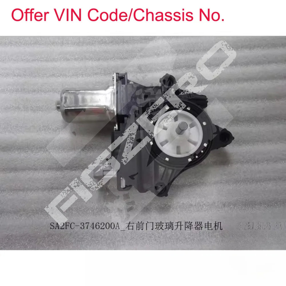 For BYD Songpro SongPro SongDM SongEV Glass Lifter Motor Accessories SA2FC-3746100A SA2FC-3746200 SA2FC-3746300 SA2FC-3746400A