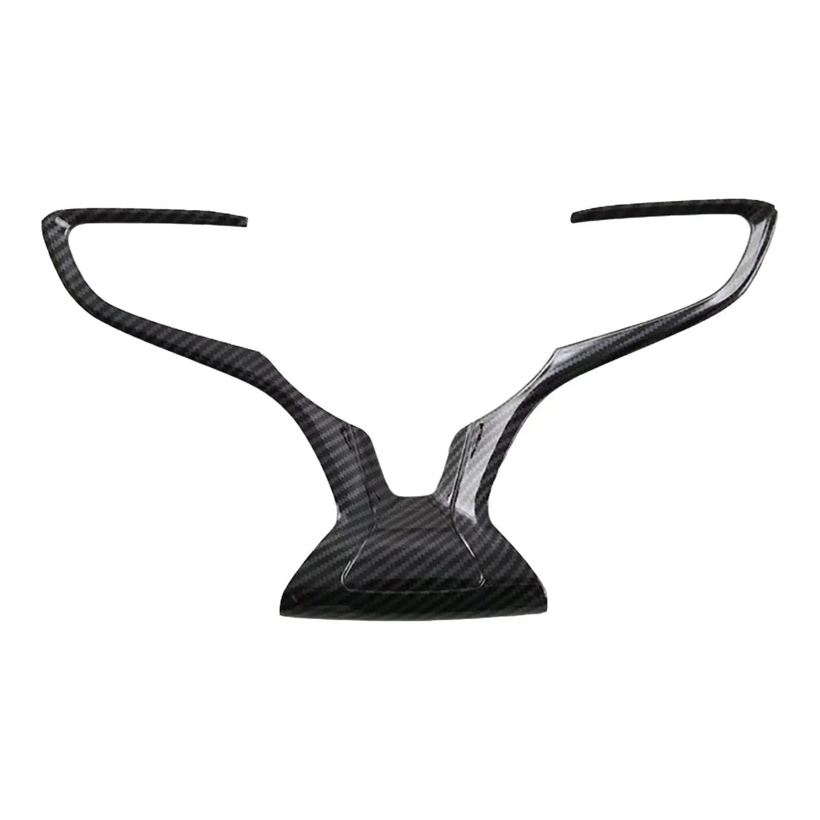 Car Interior Protection Accessory Black Carbon Fiber Easy to Mount Replacement Decorative Cover Stylish for Byd Seal Atto 4