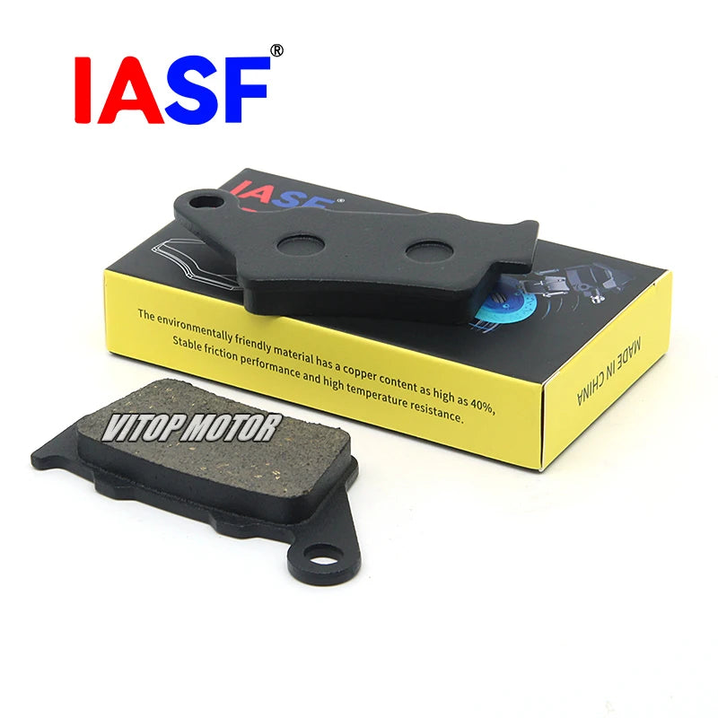 IASF Motorcycle Brake Pads Set for Yamaha MT-03 (660cc) 06-12 X-Max 125 Momo Design 2015 XT 700 Z Tenere 19-21 X-Max 250 2015