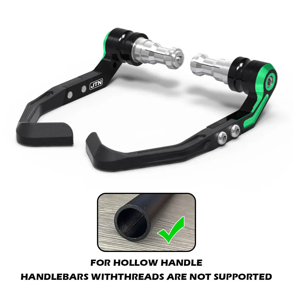 Motorcycle Brake Lever Guard NINJA 300 2014-2018 UP CNC Hand Guard Accessories For KAWASAKI Brake Handle Protects Parts
