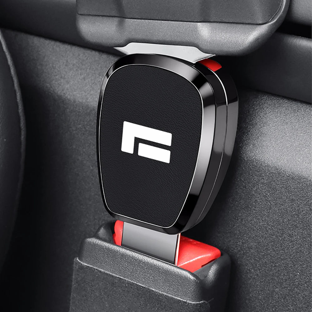 Car Seat Belt Extension Buckle Aluminum Alloy Clip Buckle Fit For BAIC JISHI polestone 01 Rox 01 Interior Modified Accessories