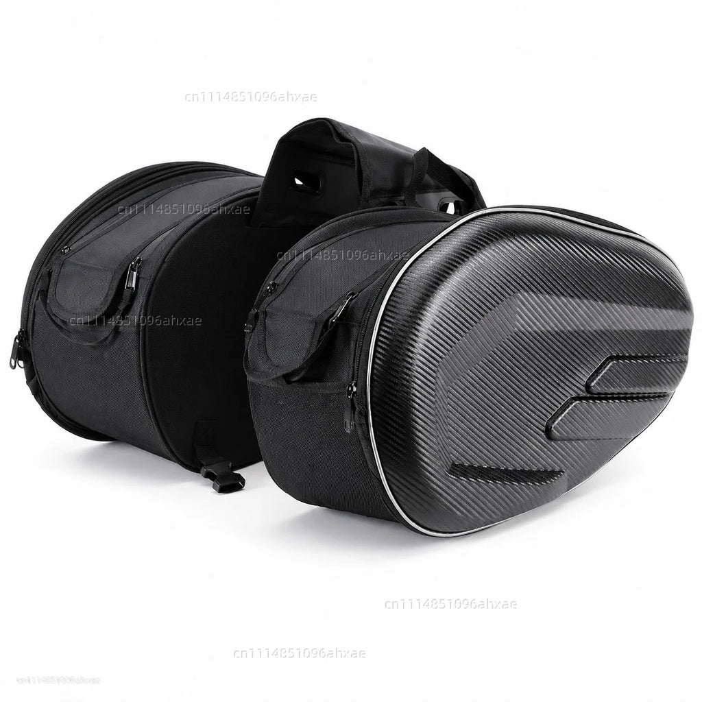 For BMW R1200GS R1250GS R 1200GS R1250 GS R 1250 LC ADV 2PCS Motorcycle Pannier Bags Luggage Saddle Bags Side Storage Fork