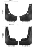 Car Mudguards For GAC Aion UT 2025 2026 2027 AY2 Auto Anti-splash Mud Flaps Guard Fender Splash Wheels Car Accessories Mudflaps
