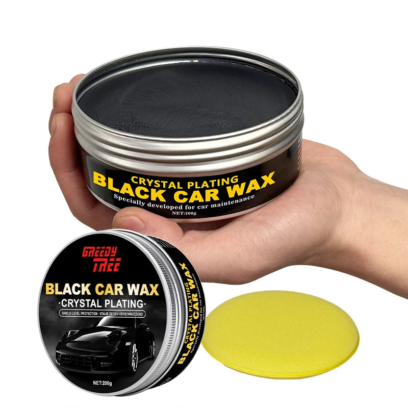 Car Paint Care Wax - Removes Swirls & Oxidation, Hydrophobic Ceramic Coating for High-Shine Finish